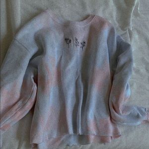 Hollister warm cropped sweater!